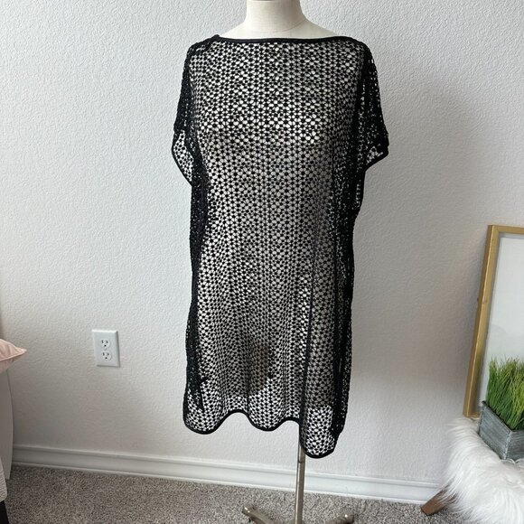 Ted Baker London Mesh Swim Suit Cover up - Picture 1 of 4